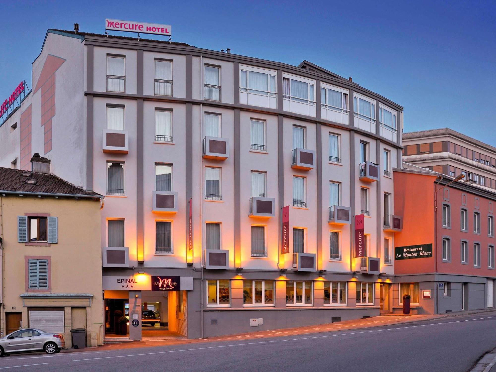 Mercure Epinal Centre Exteriér fotografie